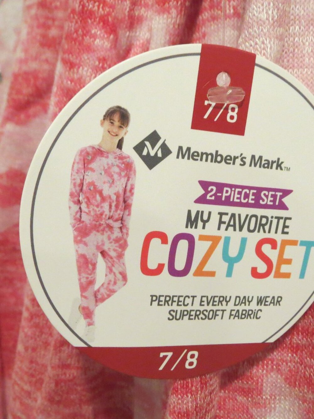 Girl's My Favorite Very Soft Cozy 2 Piece Set , New